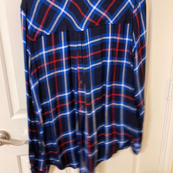 Unpublished plaid flannel - Picture 5 of 5